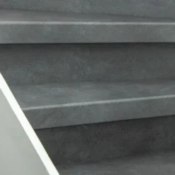 Hot Ekostairs Stootbord - PVC toplaag - Graniet - 150 x 23 cm