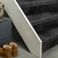 Hot Ekostairs Stootbord - PVC toplaag - Onyx - 150 x 23 cm