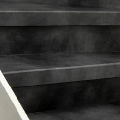 Hot Ekostairs Stootbord - PVC toplaag - Onyx - 150 x 23 cm