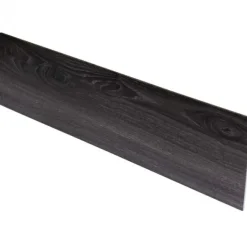 Discount Stepwood Stootbord - SPC - Antraciet Eiken - 130 x 20 cm