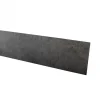 Sale Stepwood Stootbord - SPC - Beton Zwart - 130 x 20 cm