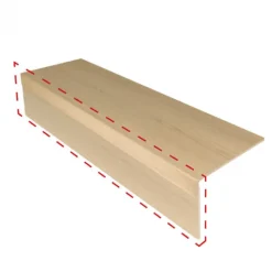 Online Maestro Steps Stootbord (3 stuks) - Laminaat - Florida Oak - 130 x 20 cm