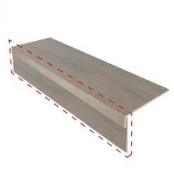 Online Maestro Steps Stootbord (3 stuks) - Laminaat - Louisiana Oak - 130 x 20 cm