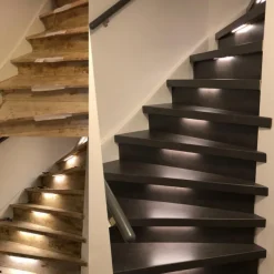 CanDo Stootbord (3 stuks) - Laminaat - Betonlook Antraciet - 130 x 20 cm