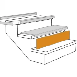Discount CanDo Stootbord (3 stuks) - Laminaat - Burgos Eiken Truffel - 130 x 20 cm