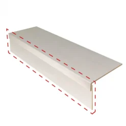 Online Maestro Steps Stootbord (3 stuks) - Laminaat - Alaska Oak - 130 x 20 cm