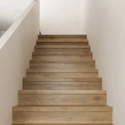 Maestro Steps Stootbord (3 stuks) - PVC toplaag - Pecan oak - 150 x 20 cm