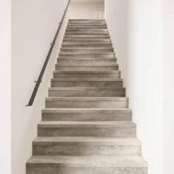 Discount Maestro Steps Stootbord (3 stuks) - PVC toplaag - Mercurius grey - 100 x 20 cm