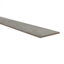 Discount Maestro Steps Stootbord (3 stuks) - PVC toplaag - Mercurius grey - 150 x 20 cm