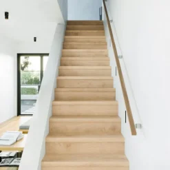 Best Maestro Steps Stootbord (3 stuks) - PVC toplaag - Almond oak - 150 x 20 cm