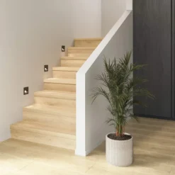 Best Maestro Steps Stootbord (3 stuks) - PVC toplaag - Almond oak - 150 x 20 cm