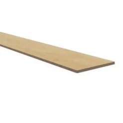 Maestro Steps Stootbord (3 stuks) - PVC toplaag - Nougat oak - 100 x 20 cm