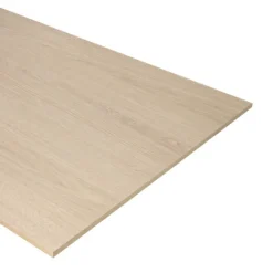 Bo Lundgren Stootbord dubbel - Laminaat - Kristianstad Zand Eik - 136 x 40 cm