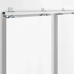 New Austria Synchroom schuifdeursysteem voor dubbele binnendeur - Swipe 400 S (80kg per deur)