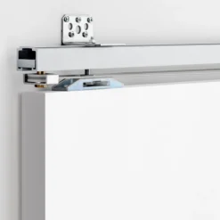 New Austria Synchroom schuifdeursysteem voor dubbele binnendeur - Swipe 400 S (80kg per deur)