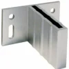 C-Wood T-beslag blank aluminium voor schermen (8 stuks)