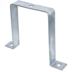 HomingXL Terrasschermbeugel thermisch verzinkt - regenpijp oplossing (13 x 10 cm)