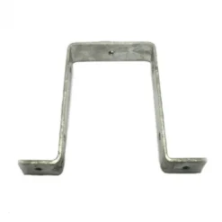 HomingXL Terrasschermbeugel thermisch verzinkt - regenpijp oplossing (13 x 10 cm)