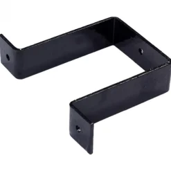 New HomingXL Terrasschermbeugel thermisch verzinkt - zwart gepoedercoat - regenpijp oplossing (13 x 10 cm)