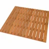 Best Smaragd Terrastegel hardhout Bankirai 100 x 100 cm (24 mm) ribbel