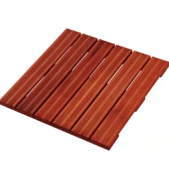 Sale Elephant Terrastegel hardhout Morado 50 x 50 cm (24 mm) semi-ribbel