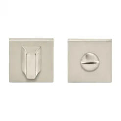 Discount Austria Toiletset Forza - Carly vierkant - PVD mat nikkel