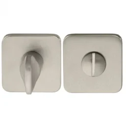 Outlet Austria Toiletset Forza - Curtis Vierkant - PVD mat Nikkel
