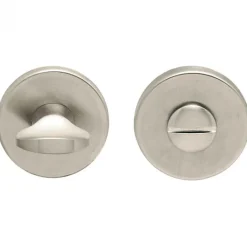 Clearance Austria Toiletset Forza - Dacy rond - PVD mat nikkel