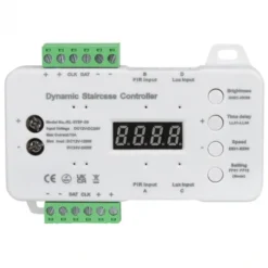 Outlet HomingXL Trapverlichting dynamisch led 50 cm - set tbv 16 treden - warm wit