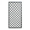 Online C-Wood Trellis scherm Bari recht composiet met antraciet aluminium kader 90 x 180 cm