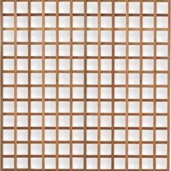 Sale Elephant Trellis scherm hardhout Almendrillo recht (177 x 180 cm)