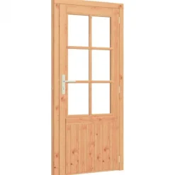 Outlet TrendHout Enkele deur met kozijn - rechtsdraaiend - 780 x 1930 mm