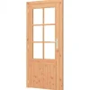Outlet TrendHout Enkele deur met kozijn - linksdraaiend - 780 x 1930 mm