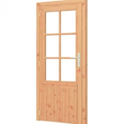 Outlet TrendHout Enkele deur met kozijn - linksdraaiend - 780 x 1930 mm