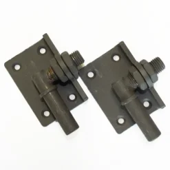 Hot C-Wood Tuindeur aluminium antraciet frame Modular - composiet antraciet (90 x 200 cm)