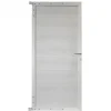 C-Wood Tuindeur aluminium wit frame Modular - composiet wit (90 x 180 cm)