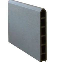 Clearance Plus Danmark Tuindeur composiet Futura antraciet in stalen frame rechts (115 x 145 cm)