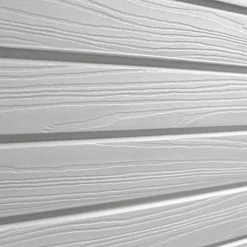 Clearance C-Wood Tuindeur composiet Rhombus Double wit met wit aluminium frame compleet (90 x 180 cm)