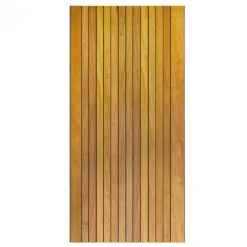 Best Elephant Tuindeur hardhout Almendrillo Stripes Black (100 x 180 cm) dikte 4,5 cm