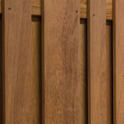 Sale Elephant Tuindeur hardhout cedrinho recht - Stripes (100 x 180 cm) schermdikte 4,5 cm