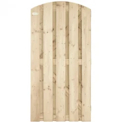 Clearance Elephant Tuindeur verduurzaamd grenen toog (90 x 180 cm) schermdikte 3,9 cm