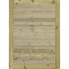 Online Plus Danmark Tuindeur vuren - Plus Plank recht groen geimpregneerd (100 x 125 cm)