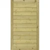 Outlet Plus Danmark Tuindeur vuren Plus Klink recht groen geimpregneerd (100 x 163 cm)