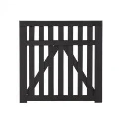 Sale Plus Danmark Tuinhekpoort vuren - Country recht zwart (100 x 98 cm)