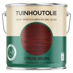 Discount Hermadix Tuinhout olie biobased - Struik bruin 2,5 liter