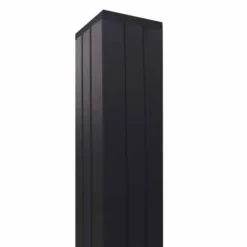 Online C-Wood Tuinpaal zelfbouw Modular/Mix & Match zwart aluminium 6,8 x 6,8 cm tbv schutting 97 cm