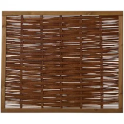 Plus Danmark Tuinscherm gevlochten wilgen - Pil Standard (120 x 100 cm)