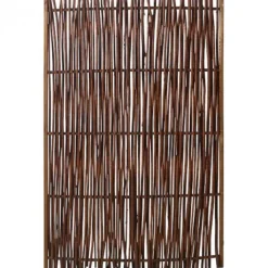 Discount Plus Danmark Tuinscherm gevlochten wilgen - Pil Luksus (120 x 180 cm)