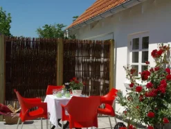 Discount Plus Danmark Tuinscherm gevlochten wilgen - Pil Luksus (120 x 180 cm)