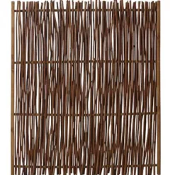 Best Plus Danmark Tuinscherm gevlochten wilgen - Pil Luksus (120 x 140 cm)